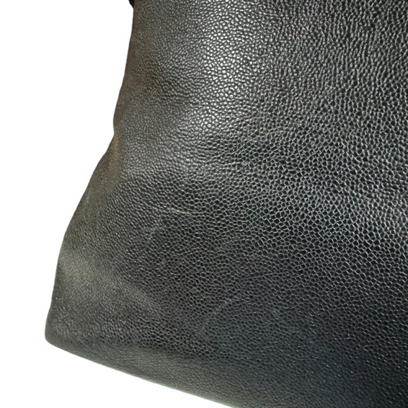 CHANEL Shoulder Bag Caviar Skin Black - Picture 8 of 13